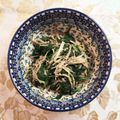 yokon☆'s cooksnap of when they made ほうれん草とえのきの胡麻和え＊.
