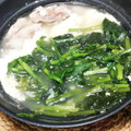 低カロ探検隊's cooksnap of when they made ほうれん草 豚肉 豆腐 で 常夜鍋.