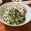 低カロ探検隊's cooksnap of when they made ピーマンの白和え.