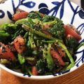 低カロ探検隊's cooksnap of when they made ほうれん草とトマトのごま和え.