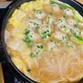 junkoの日々's cooksnap of when they made 簡単☆美味しい♪〜鍋にはうちの鶏団子〜.