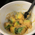 たべたいち's cooksnap of when they made レンジで簡単◎かぼちゃのゴマヨ和え.