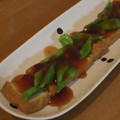 ぶりすべん's cooksnap of when they made 厚揚げときぬさやの甘酢あんかけ.