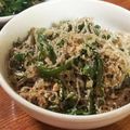 低カロ探検隊's cooksnap of when they made 呑兵衛が作る。糸こんにゃくのたらこ和え.