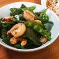 低カロ探検隊's cooksnap of when they made 暑い日１０分☆エビピーマンスパイシー炒め.