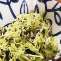 低カロ探検隊's cooksnap of when they made 簡単♪やみつき！キャベツのごま海苔和え.