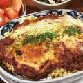 低カロ探検隊's cooksnap of when they made キャベツの簡単ミートソース焼き.