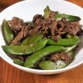 低カロ探検隊's cooksnap of when they made スナップえんどうのオイスター炒め.