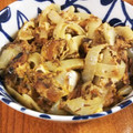低カロ探検隊's cooksnap of when they made 【10分弁当】鯖味噌缶と玉ねぎの卵とじ.
