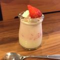 クック8Q6I7P☆'s cooksnap of when they made 苺ムースとミルクプリン.