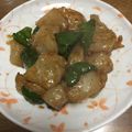 ～チョピコ～'s cooksnap of when they made こんにゃくとピーマンの甘辛炒め.
