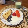 ちゃぴ♥'s cooksnap of when they made 甘酒deバナナジュース.