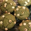 saki1010's cooksnap of when they made ホワイトチョコ☆イン☆抹茶マフィン.