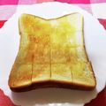 三つ葉つくし's cooksnap of when they made ケーキシロップ❤トースト.