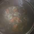食べまくり's cooksnap of when they made 簡単！サニーレタス入りコンソメスープ♪.