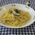 みかかめ's cooksnap of when they made 白だしで簡単！しらすとネギのパスタ.