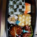 クック0XEQRK☆'s cooksnap of when they made 鬼滅の刃 キャラ弁.