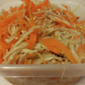 しらたまこむぎ's cooksnap of when they made にんじんとえのきのおつまみ中華あえ.