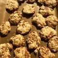 うたし's cooksnap of when they made 珈琲のお供に。コーンフレーククッキー。.