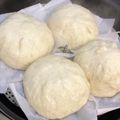 ☆にくまん☆'s cooksnap of when they made ふわふわ♪巨大肉まん.