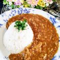 ハナミズキママ's cooksnap of when they made トースト並に簡単レンジで本格キーマカレー.