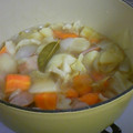 ☆しょーこ☆'s cooksnap of when they made ●簡単！！ポトフ(1人暮らし編)●.