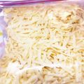 卵せんべい's cooksnap of when they made 簡単　便利　とろけるチーズのパラパラ冷凍.
