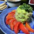 わかぞ～'s cooksnap of when they made マグロのオリーブオイルタルタル.