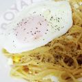 EDクッキング's cooksnap of when they made 【男の料理】貧乏人のパスタ.