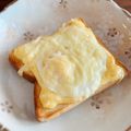 クックL4UNAC☆'s cooksnap of when they made ＊チーズエッグマヨトースト＊。.