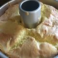 トコタン's cooksnap of when they made きな粉と米粉のシフォンケーキ.