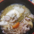 かいちゃんママ⭐'s cooksnap of when they made 我が家の豚汁＊根菜たっぷり。炒めて旨味を.