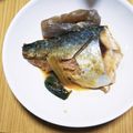 空遥☆ましゃlove's cooksnap of when they made あったか鯖の味噌煮（手綱こんにゃく）.