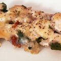 たックん's cooksnap of when they made ５分でジューシー！ささみと大葉のチーズ焼.