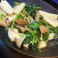 えりぺこ's cooksnap of when they made ほうれん草とソーセージとエリンギの炒め物.
