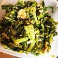 1男4女のママ's cooksnap of when they made 大根葉の甘辛炒め.