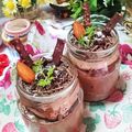虹色♪︎ちゅーりっぷ's cooksnap of when they made 材料2ツ♡子供と一緒に♡チョコムース.