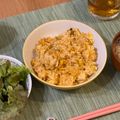 あねこちゃん's cooksnap of when they made 病み付きベーコンキムチ炒飯.