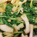 Uddha's cooksnap of when they made #セロリの葉と#舞茸の#バター炒め.