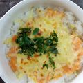 クックともmama's cooksnap of when they made ＊鮭マヨきのこドリア＊.