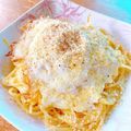 プー♡'s cooksnap of when they made 【男の料理】貧乏人のパスタ.