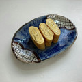 Chikatan☆'s cooksnap of when they made 京風？簡単・だし巻き玉子.