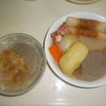 白いぐれーぷ's cooksnap of when they made おでんにポン酢おろし.