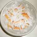 白いぐれーぷ's cooksnap of when they made お正月に！蓮根入りなます♪.