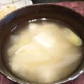 アルカママ's cooksnap of when they made 鰤とネギのお味噌汁.