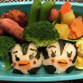 ささまりっぺ's cooksnap of when they made ☆キャラ弁♪ペンギンちゃん♪.