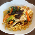 リンダA's cooksnap of when they made 海鮮餡かけかた焼きそば.