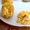 向日葵くっく's cooksnap of when they made 電子レンジで大豆粉カスタード.