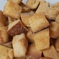 pnpn's cooksnap of when they made こどものおやつに！簡単きな粉食パン.