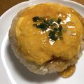 ＊みぃ＊＊'s cooksnap of when they made レンジで簡単☆和風あんかけオムライス。.